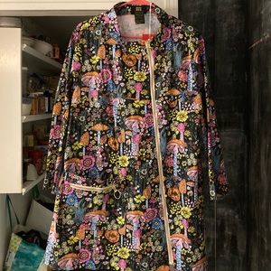 Nooworks Magical Mushroom Art Teacher Tunic 3XL